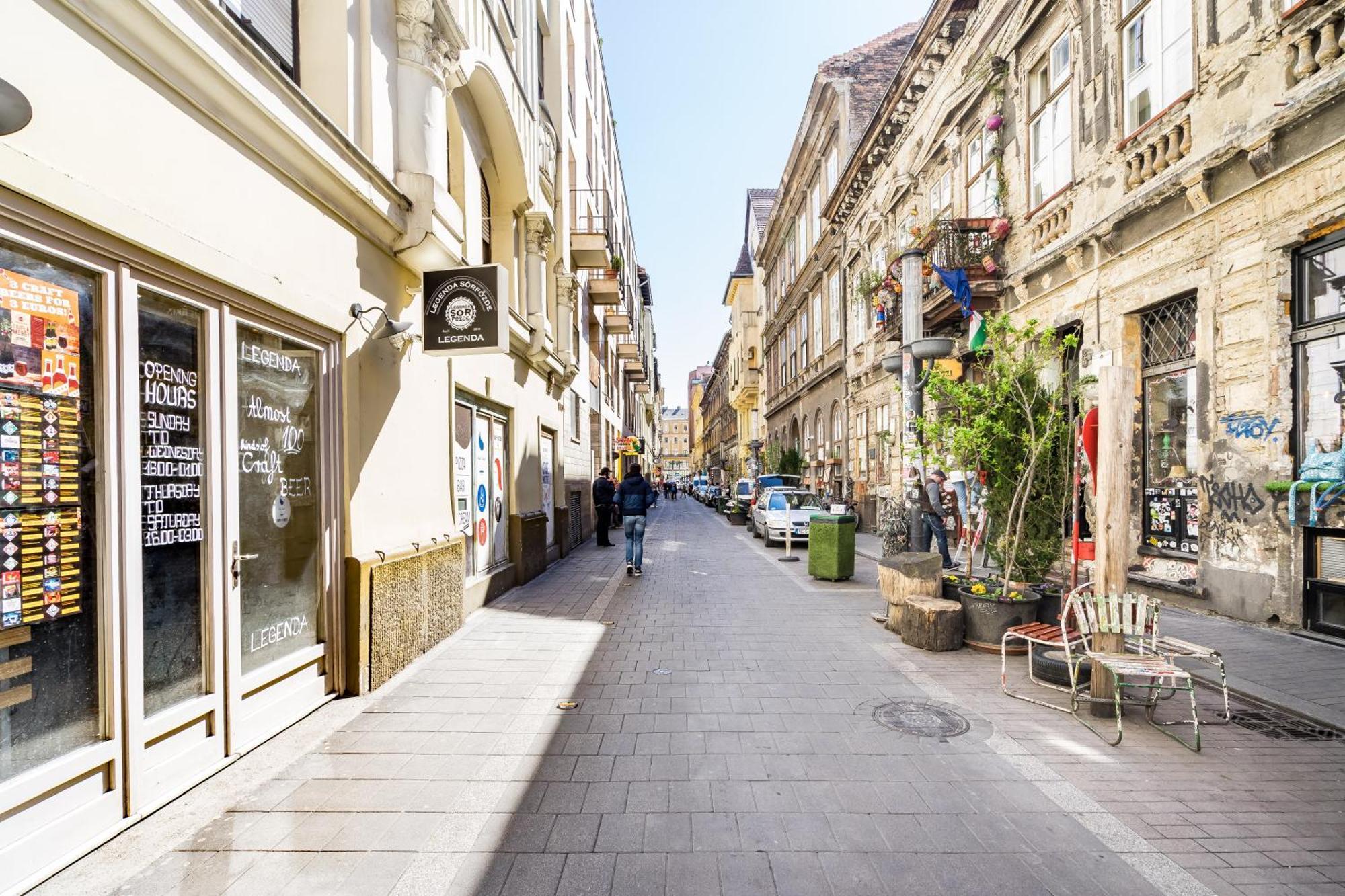 K10 - Kazinczy Street Heritage Suite - Best Location By Bqa Βουδαπέστη Εξωτερικό φωτογραφία